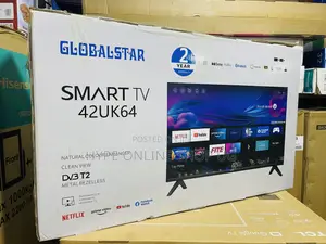 Brandnew 40inches,Global-Star Smart Tv,Free to Air