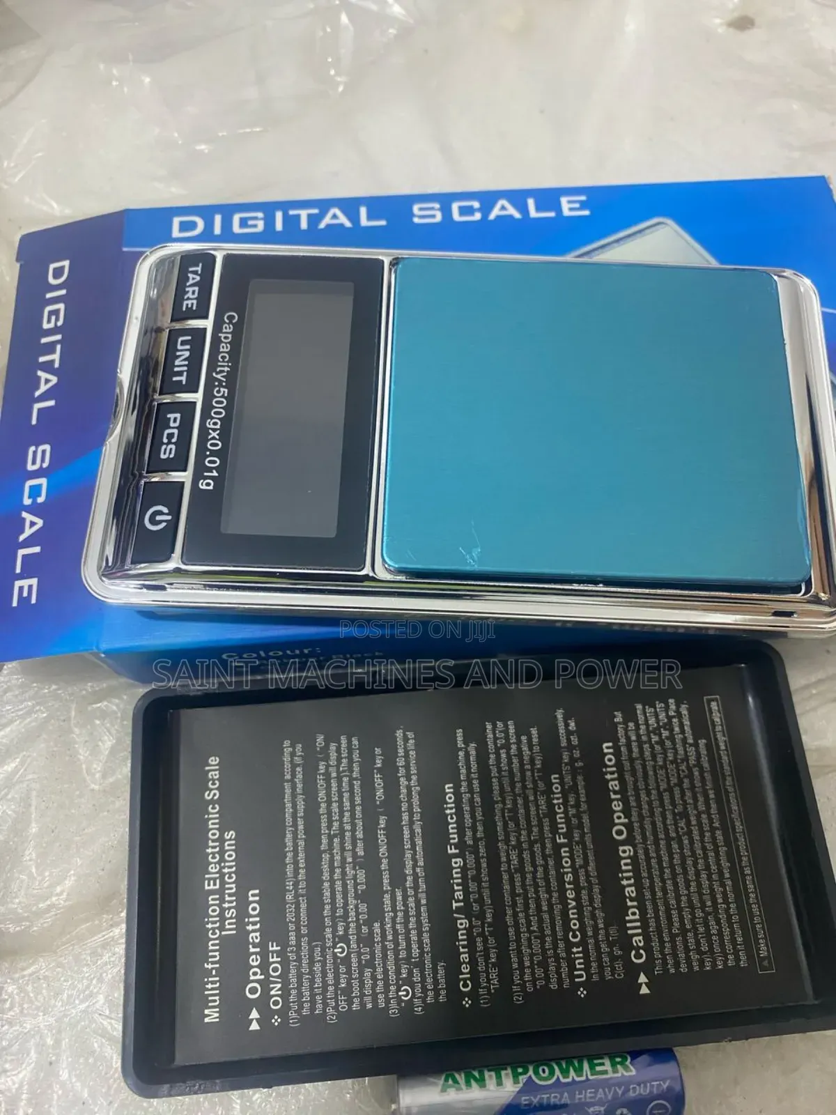 Digital Jewelry Scale
