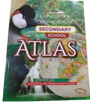 Longhorn Comprehensive Secondary School Atlas for Uganda.