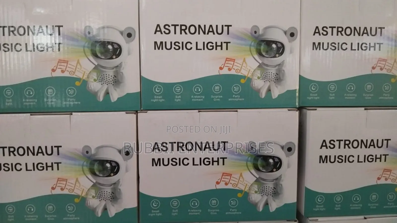 Astronaut Misic Light