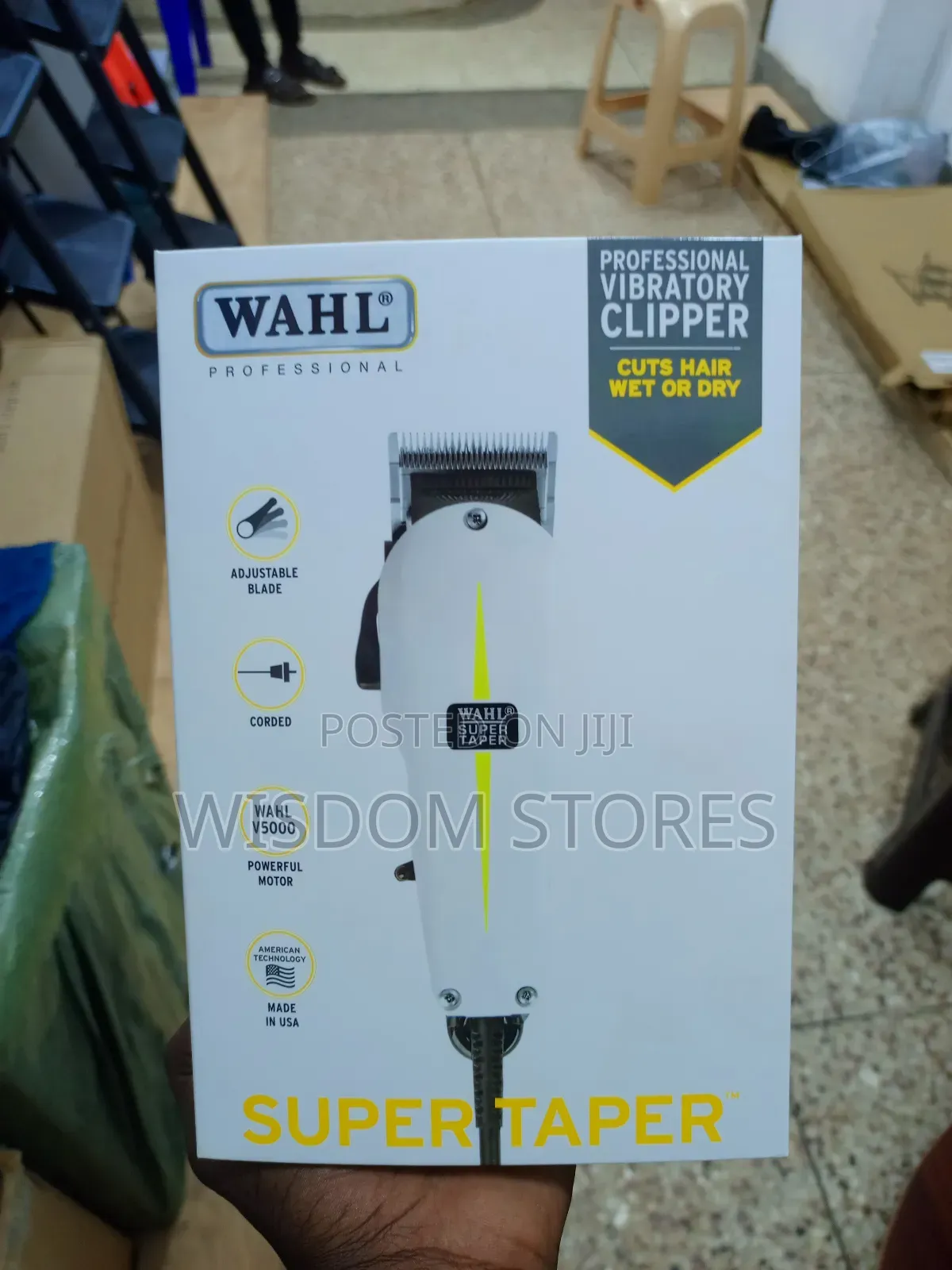 Super Taper Professional Hair Clipper Salon Shaving Machine