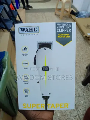 Super Taper Professional Hair Clipper Salon Shaving Machine