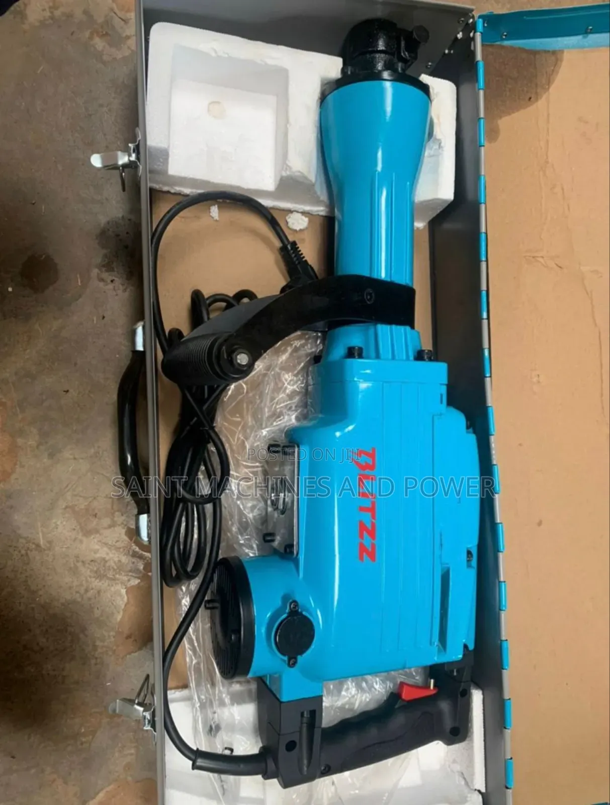 Blittz Power Action Demolition Breaker