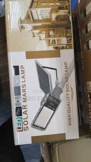 Solar Mars Lamp