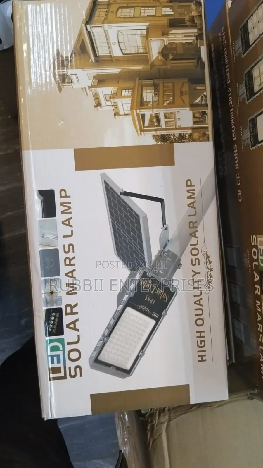 Solar Mars Lamp