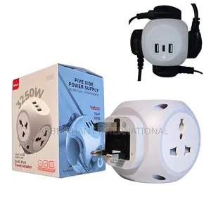 Multi Port Travel Adapter/4 Multi-plugs Travel Adapter