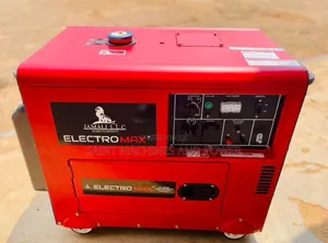 Diesel 6kva Silent Generator
