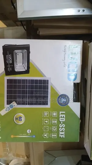 60w Lucid Solar Flood Light