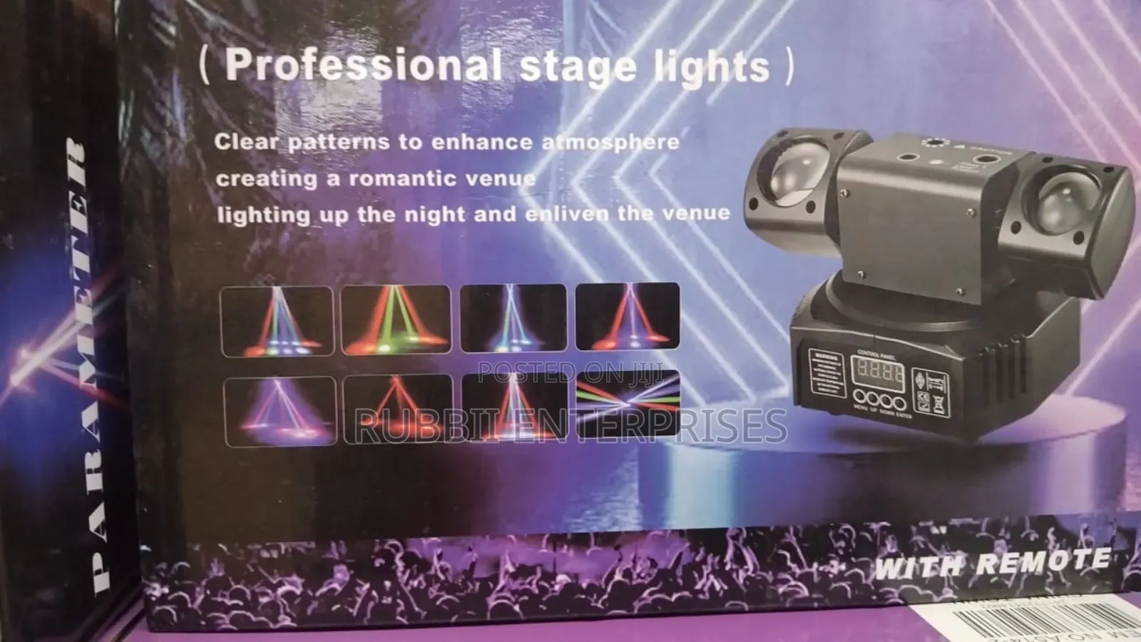 Dual-head Led Moving Head Stage Light