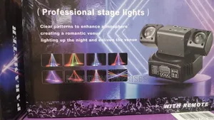 Dual-head Led Moving Head Stage Light