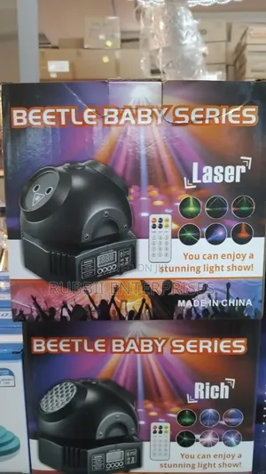 Moving Head Laser Disco Light