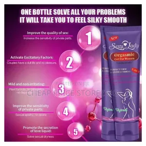 Sexy Lady Super Lubricating Gel Vagina Tightening Gel,