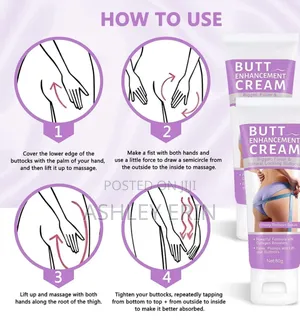 Hudarainbow Brand Butt Enhancement Cream
