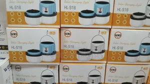 Portable Emergency Lantern ~ Solar Charging