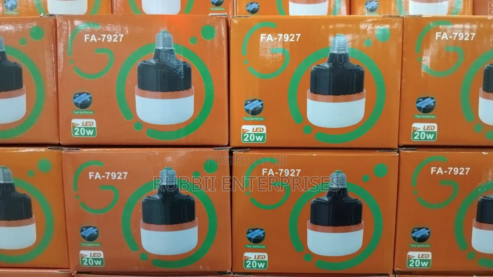 Rechargeable Emergency Led Light Bulb