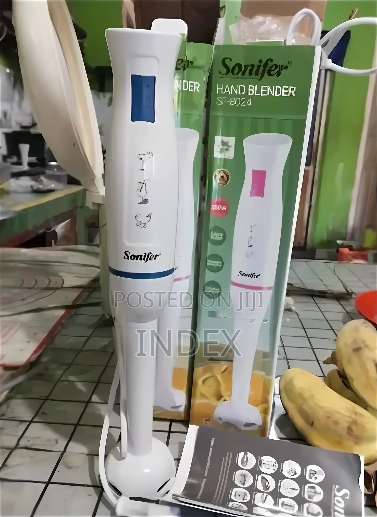 Original Sonifer Electric Food Mixer Kitchen Hand Blender Egg Beater