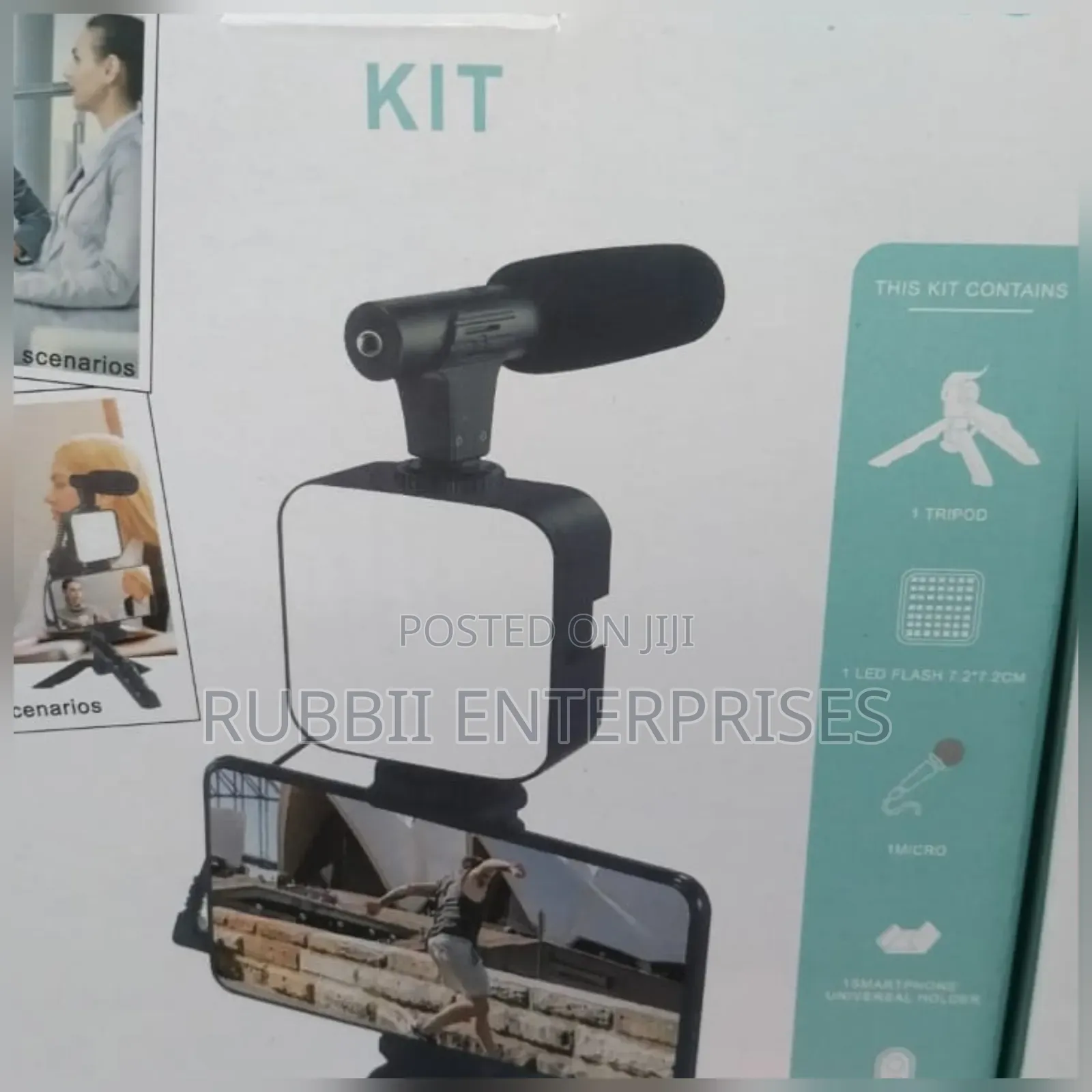 Smart Phone Video Making Kit