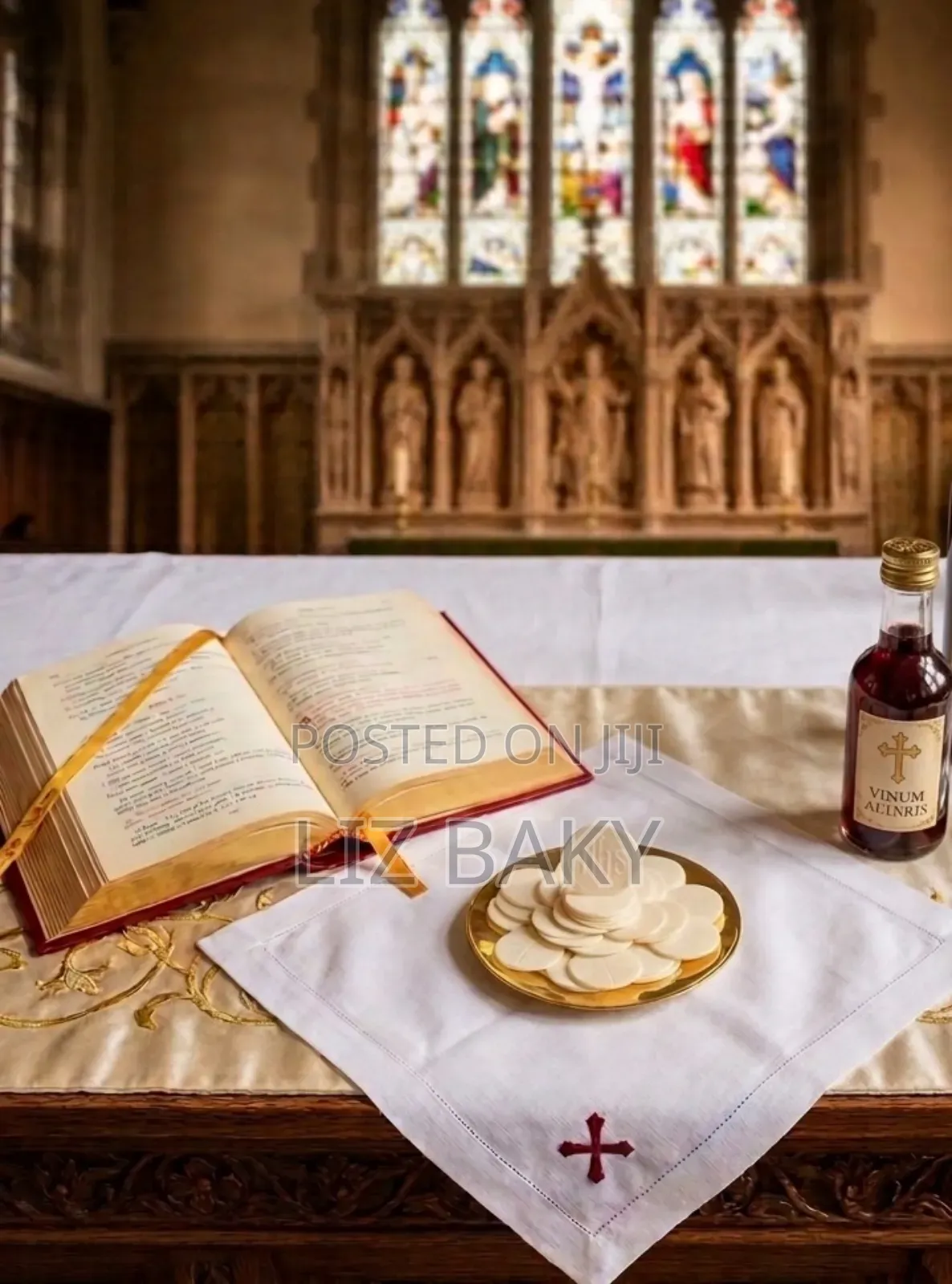Holy Communion Bread/Wafers/Hosts