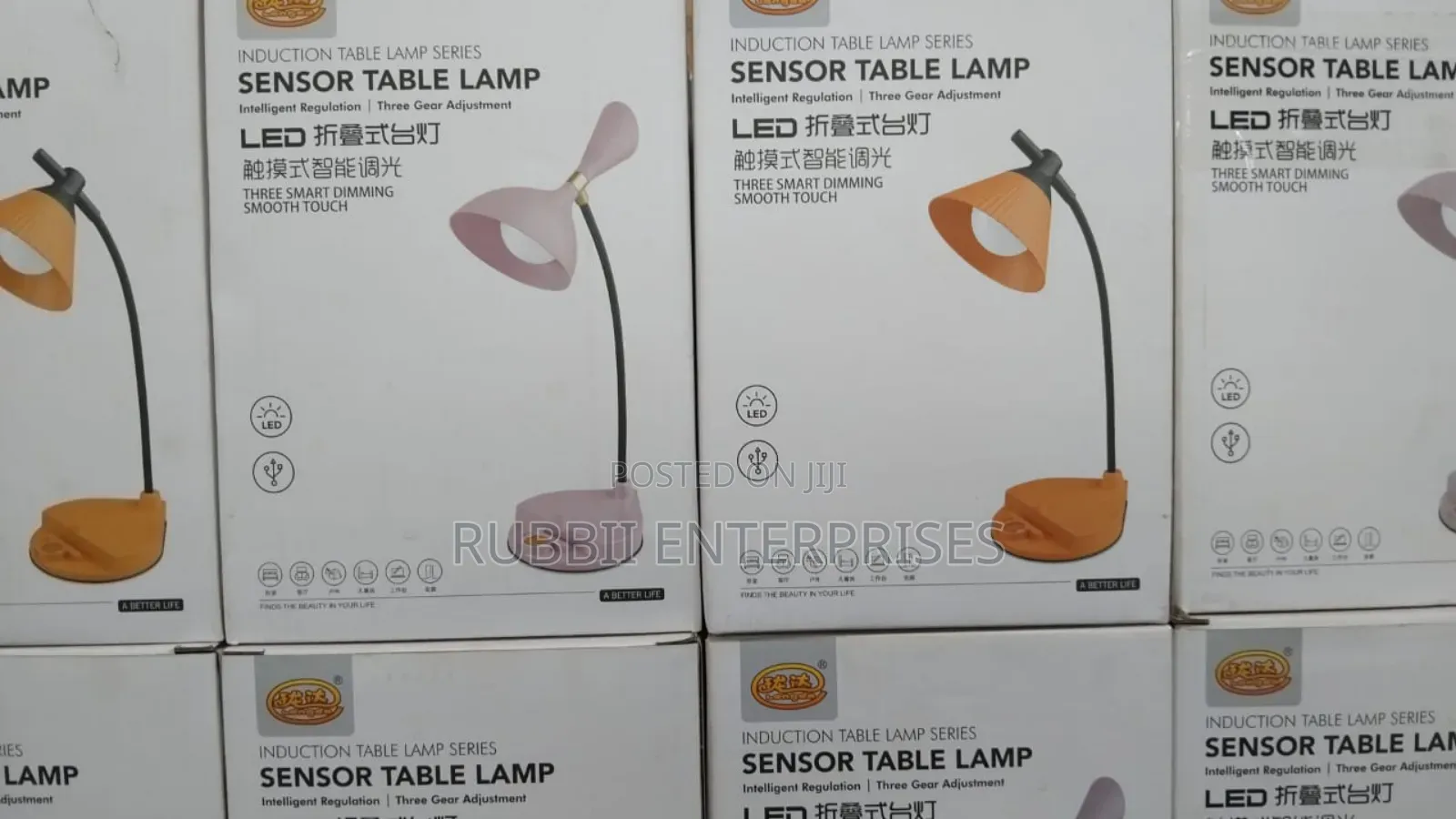 Sensor Table Lamp Led