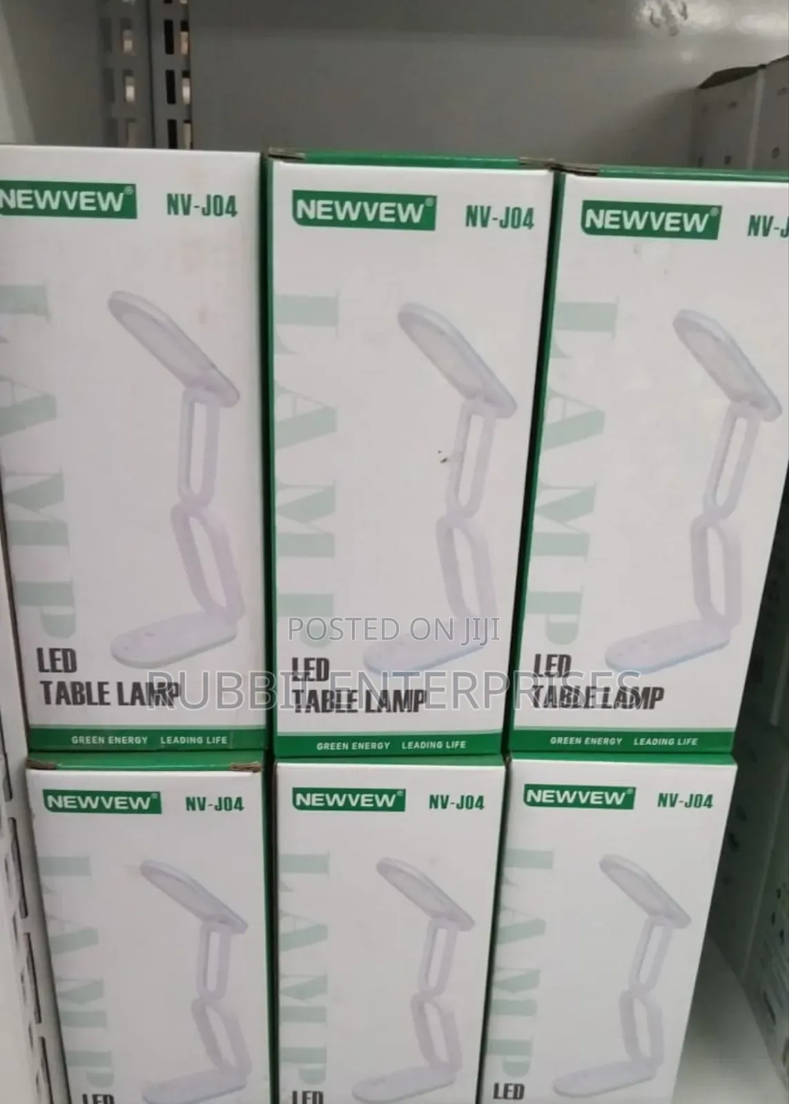 Foldable and Portable Led Table Lamp
