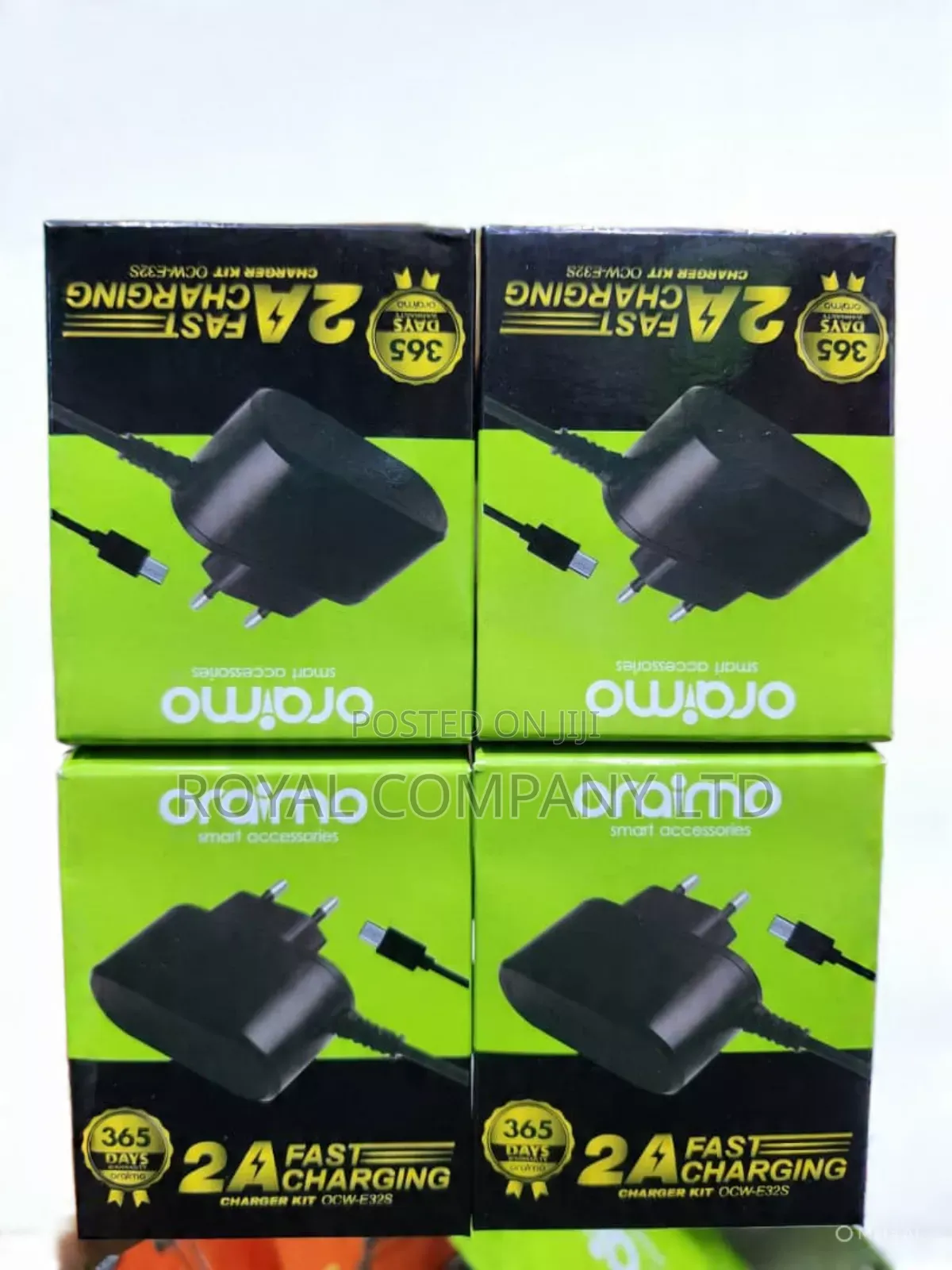 Oraimo 2a Fast Charger