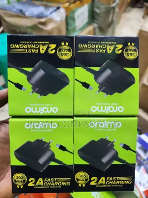 Oraimo 2a Fast Charger
