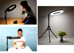 Selfie Led Ring With Tripod Stand
