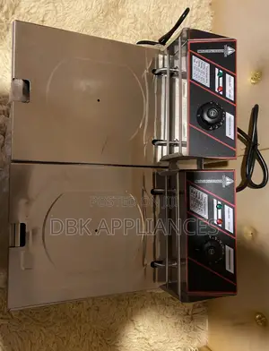 Double Deep Fryers With 12months Warranty in Original