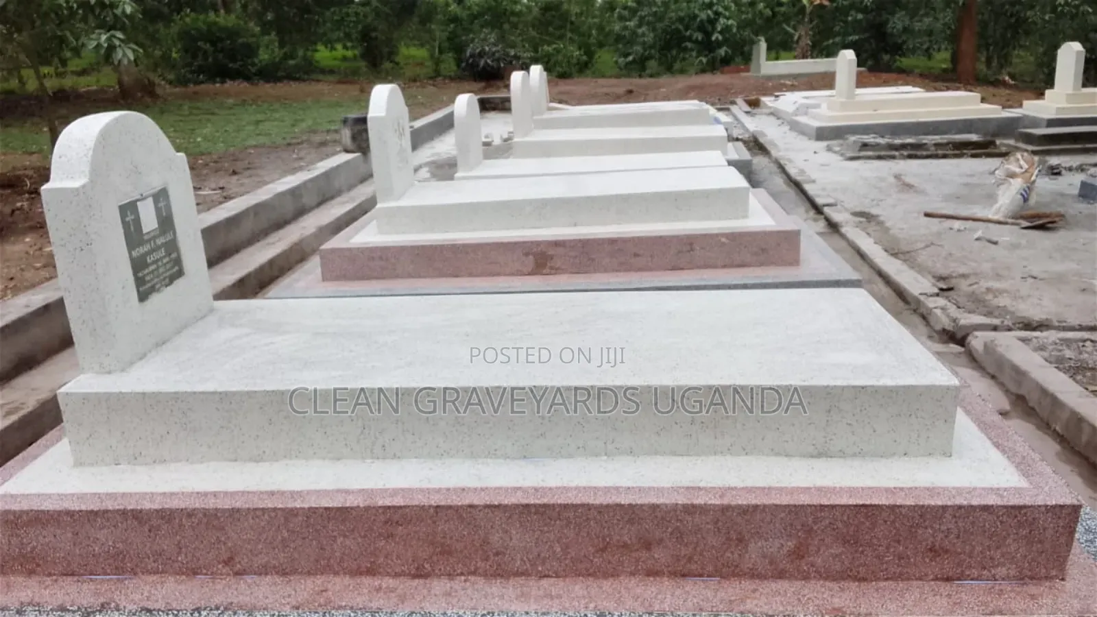 Grave Finishing and Grave Care Management