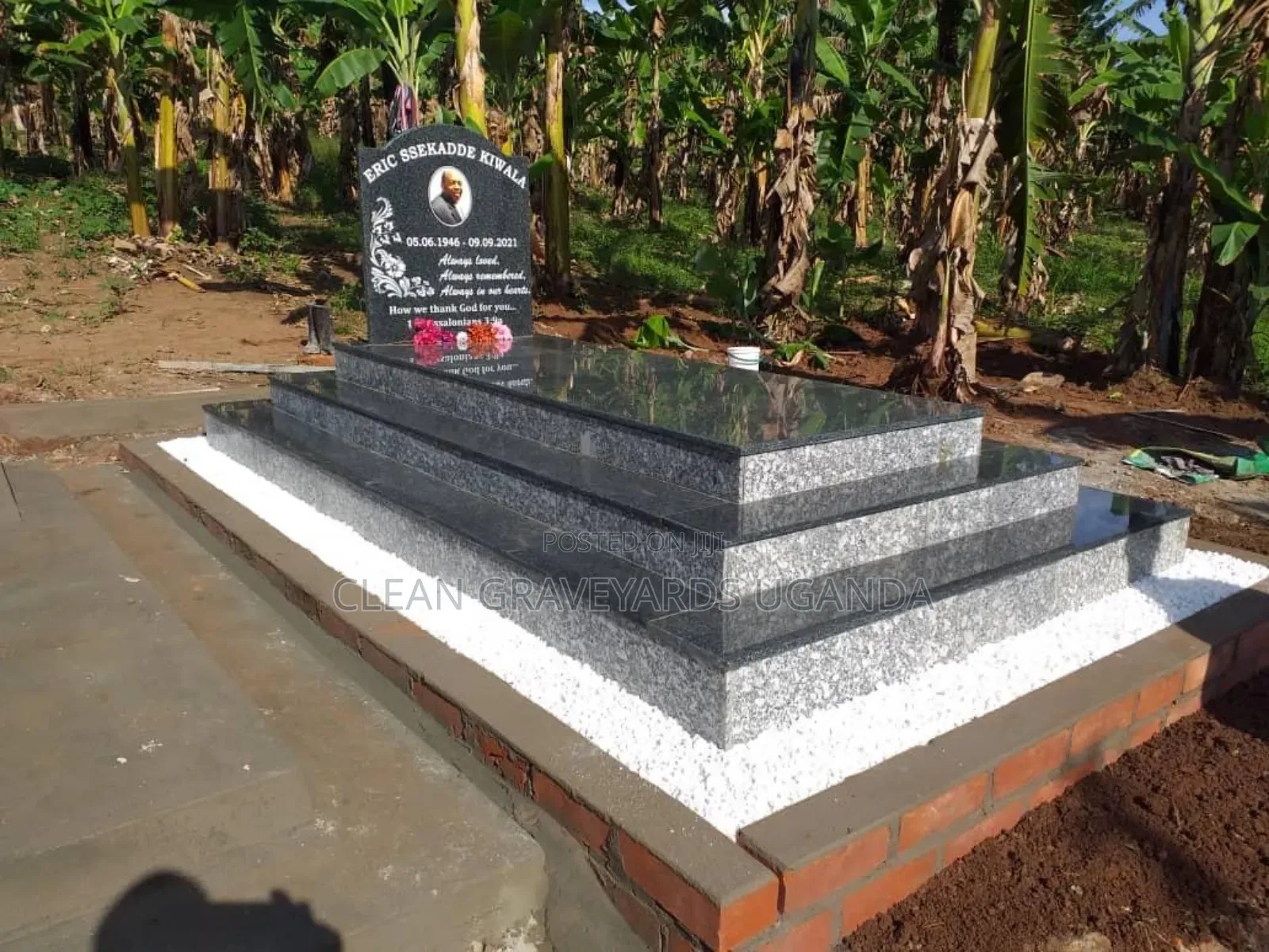 Grave Finishing and Grave Care Management