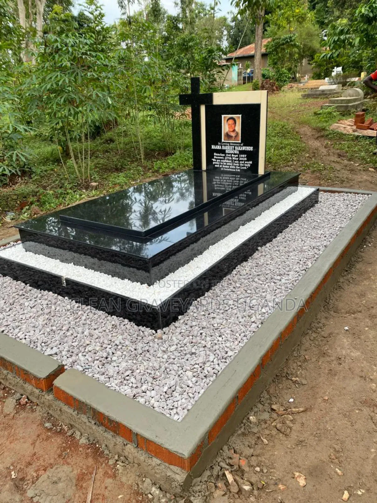 Grave Finishing and Grave Care Management