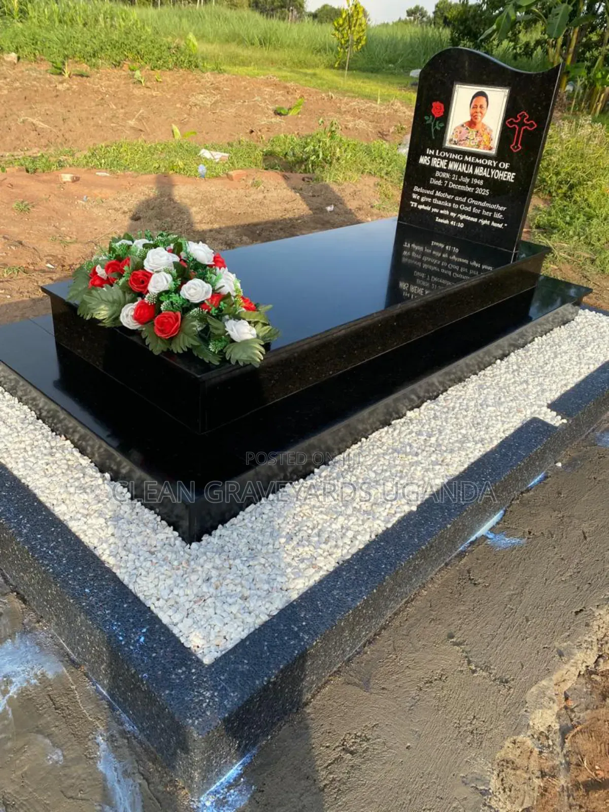 Grave Finishing and Grave Care Management