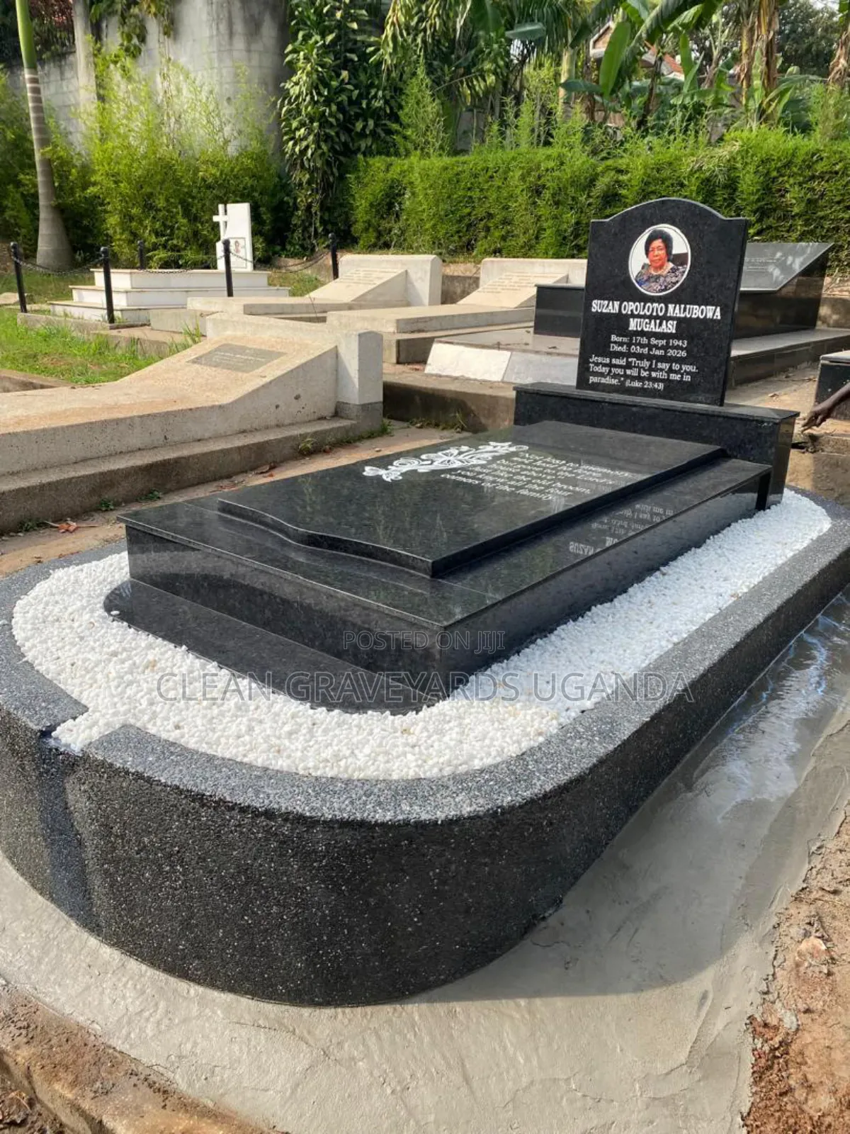 Grave Finishing and Grave Care Management