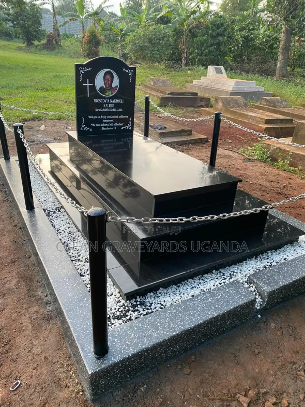 Grave Finishing and Grave Care Management