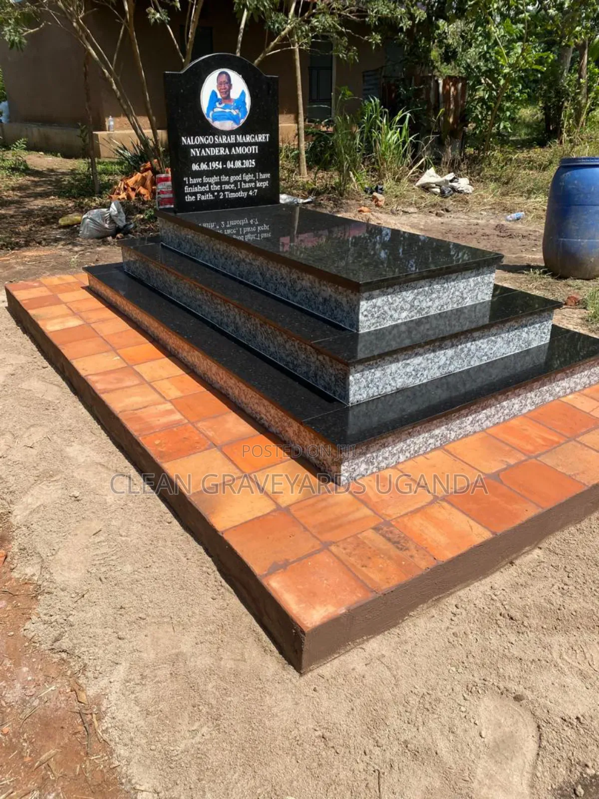 Grave Finishing and Grave Care Management