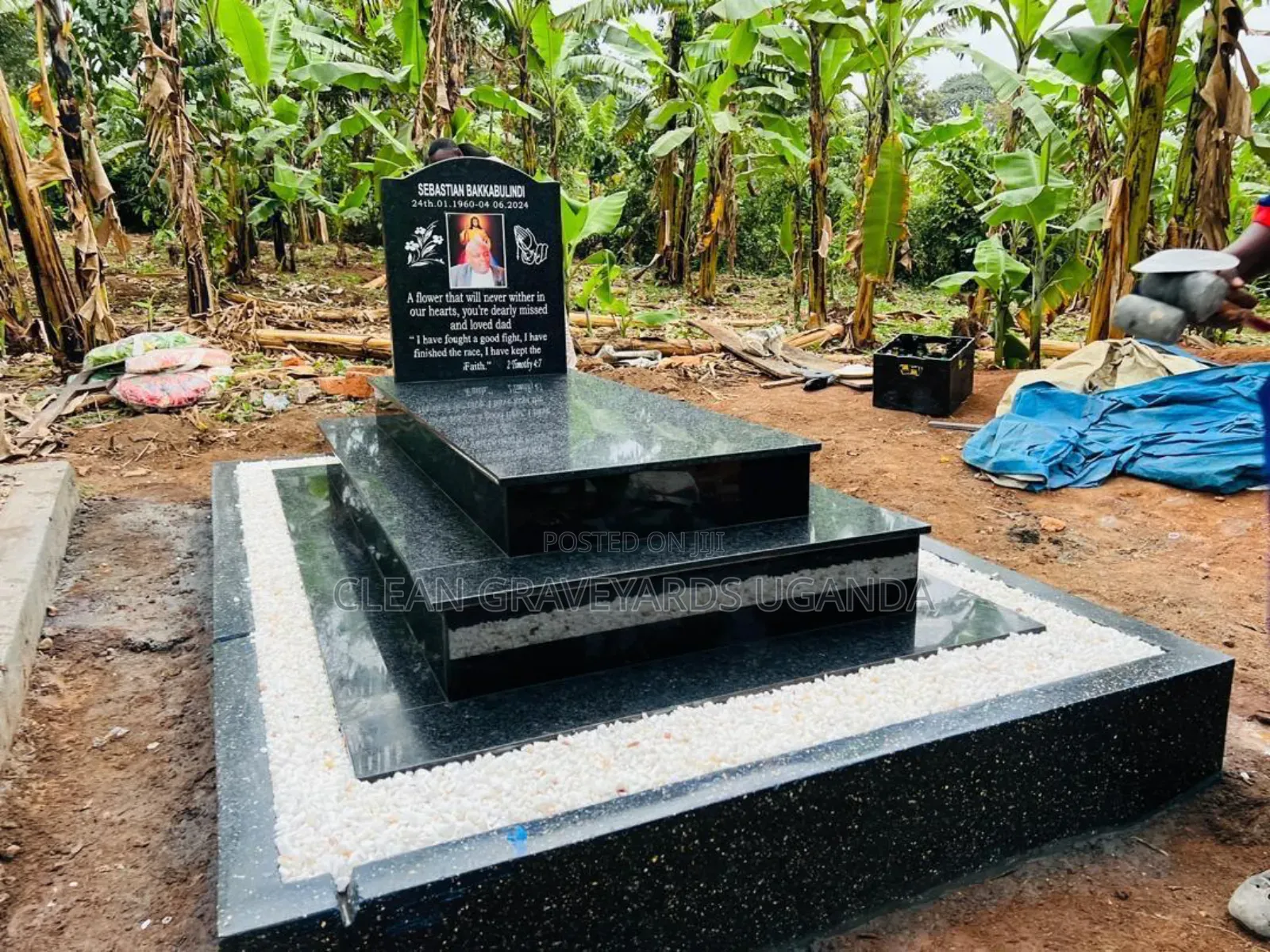 Grave Finishing and Grave Care Management