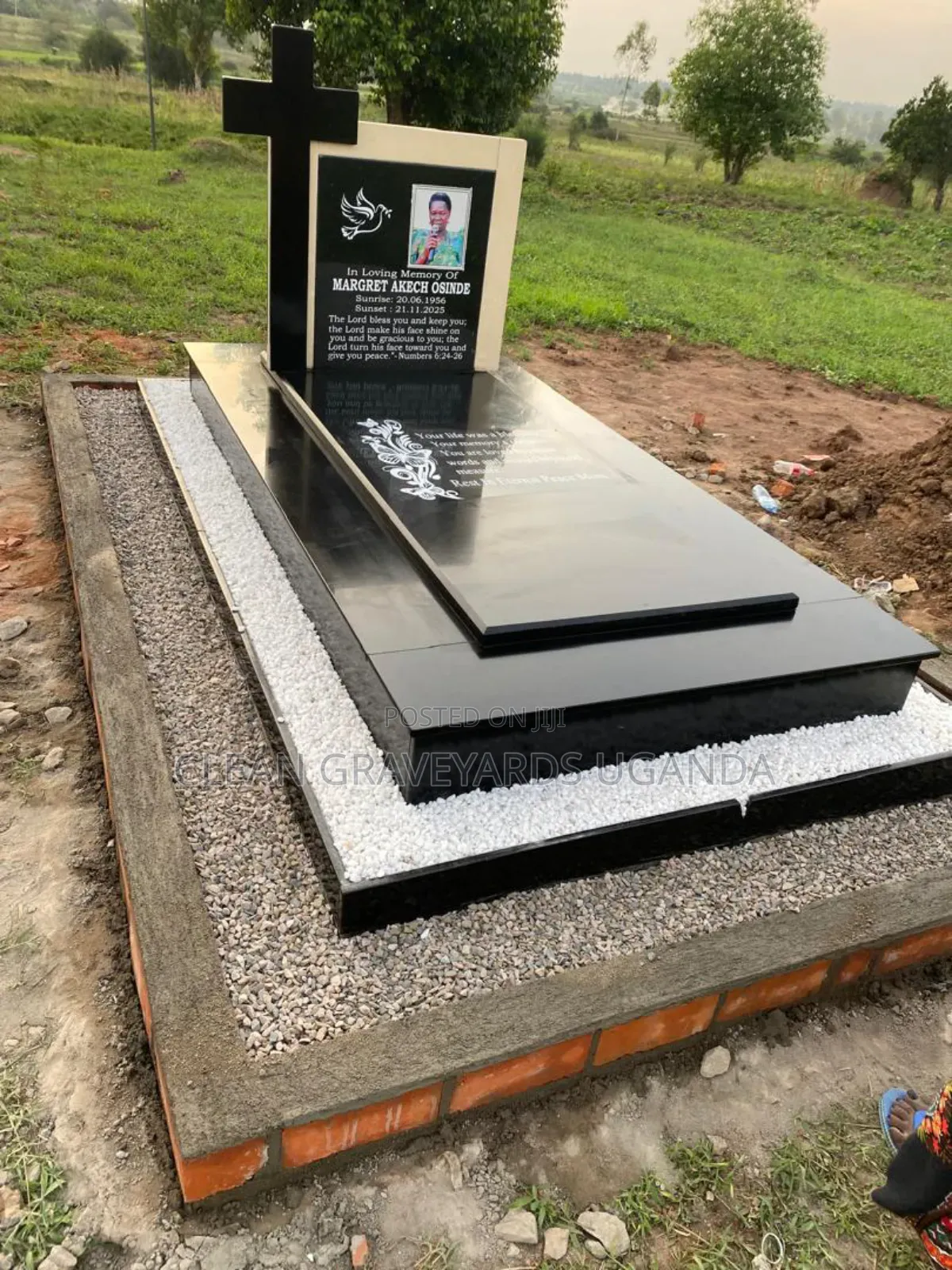 Grave Finishing and Grave Care Management