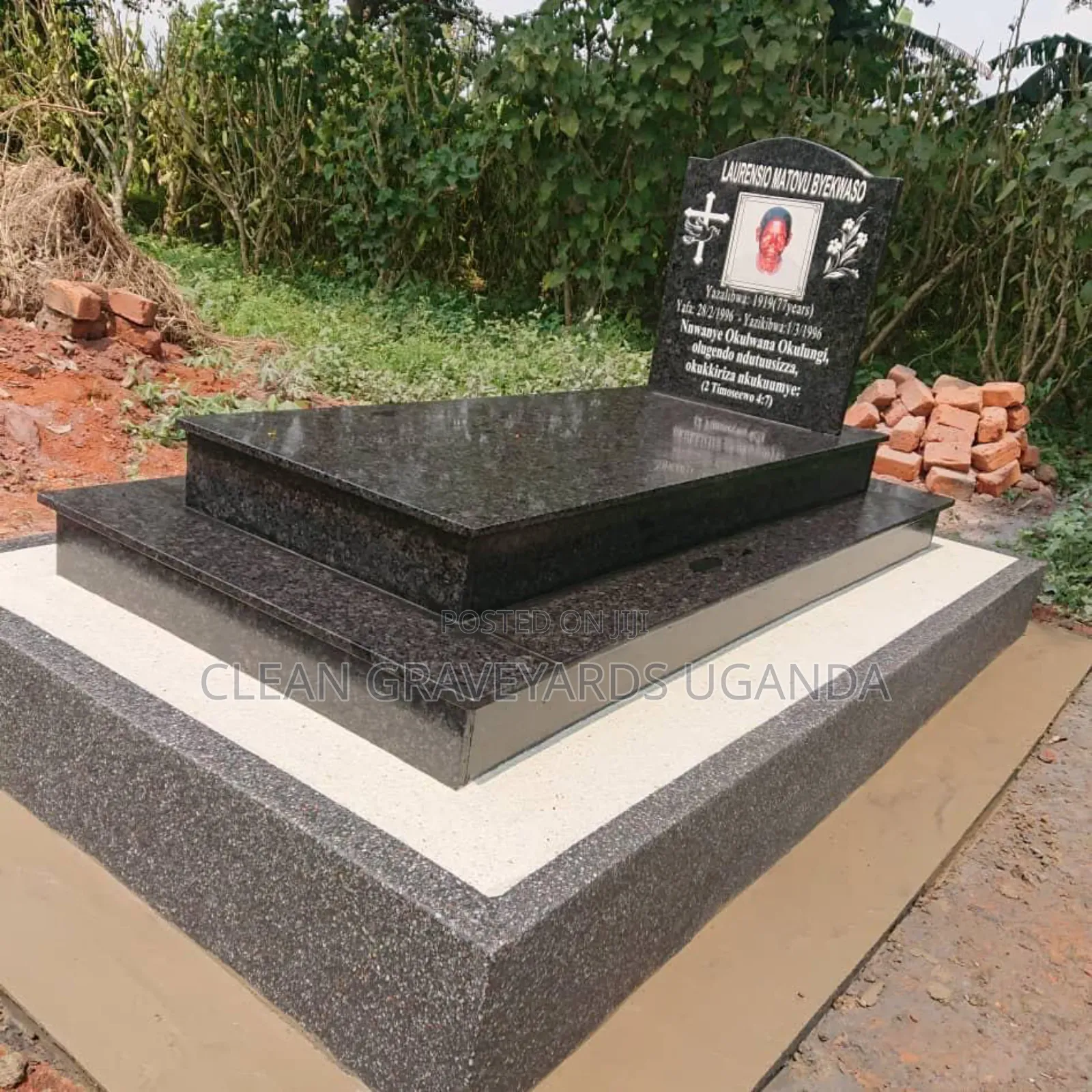 Grave Finishing and Grave Care Management