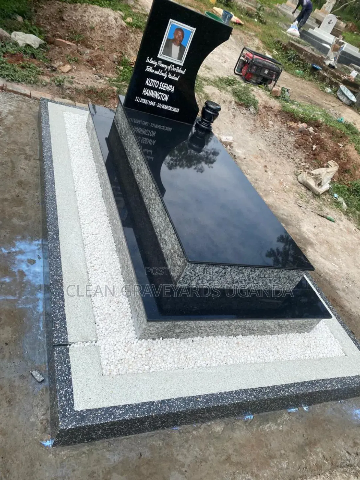 Grave Finishing and Grave Care Management