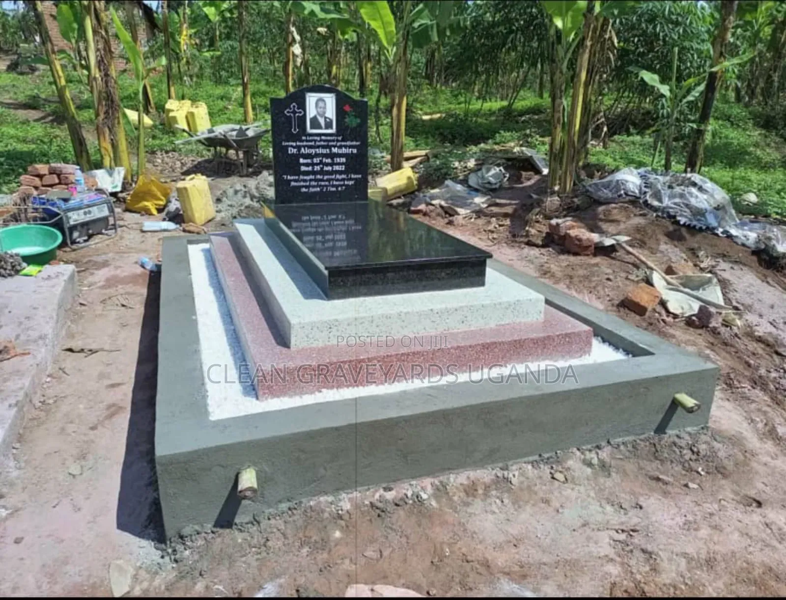 Grave Finishing and Grave Care Management