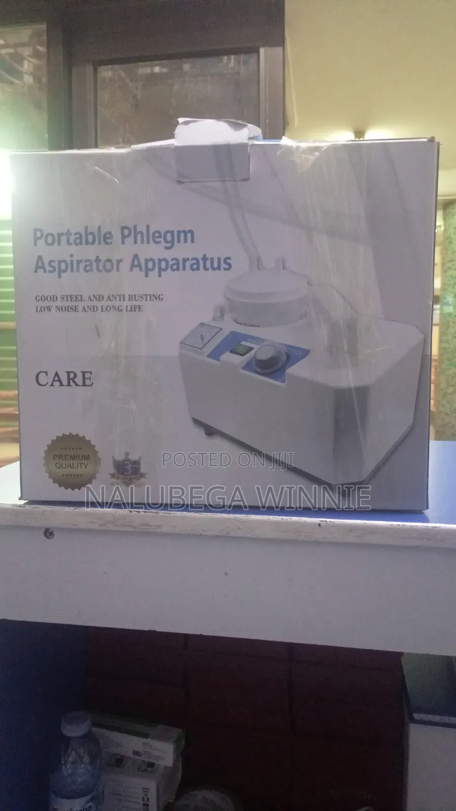Portable Suction Machine Single Bottle