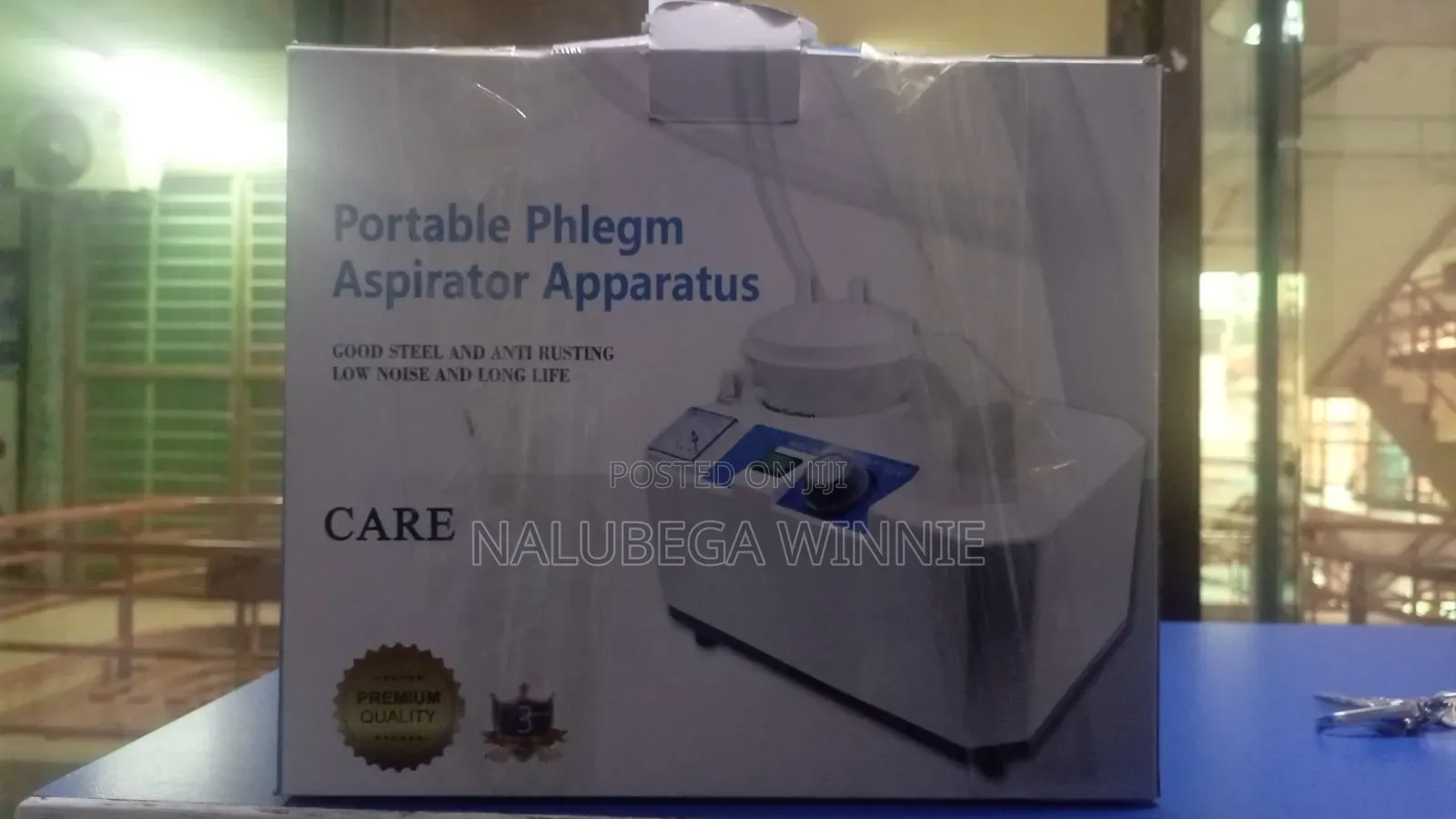 Portable Suction Machine Single Bottle
