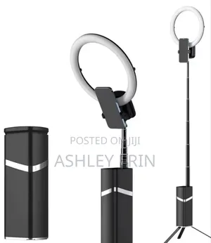 10inch Portable Foldable Rechargeable Ring Light