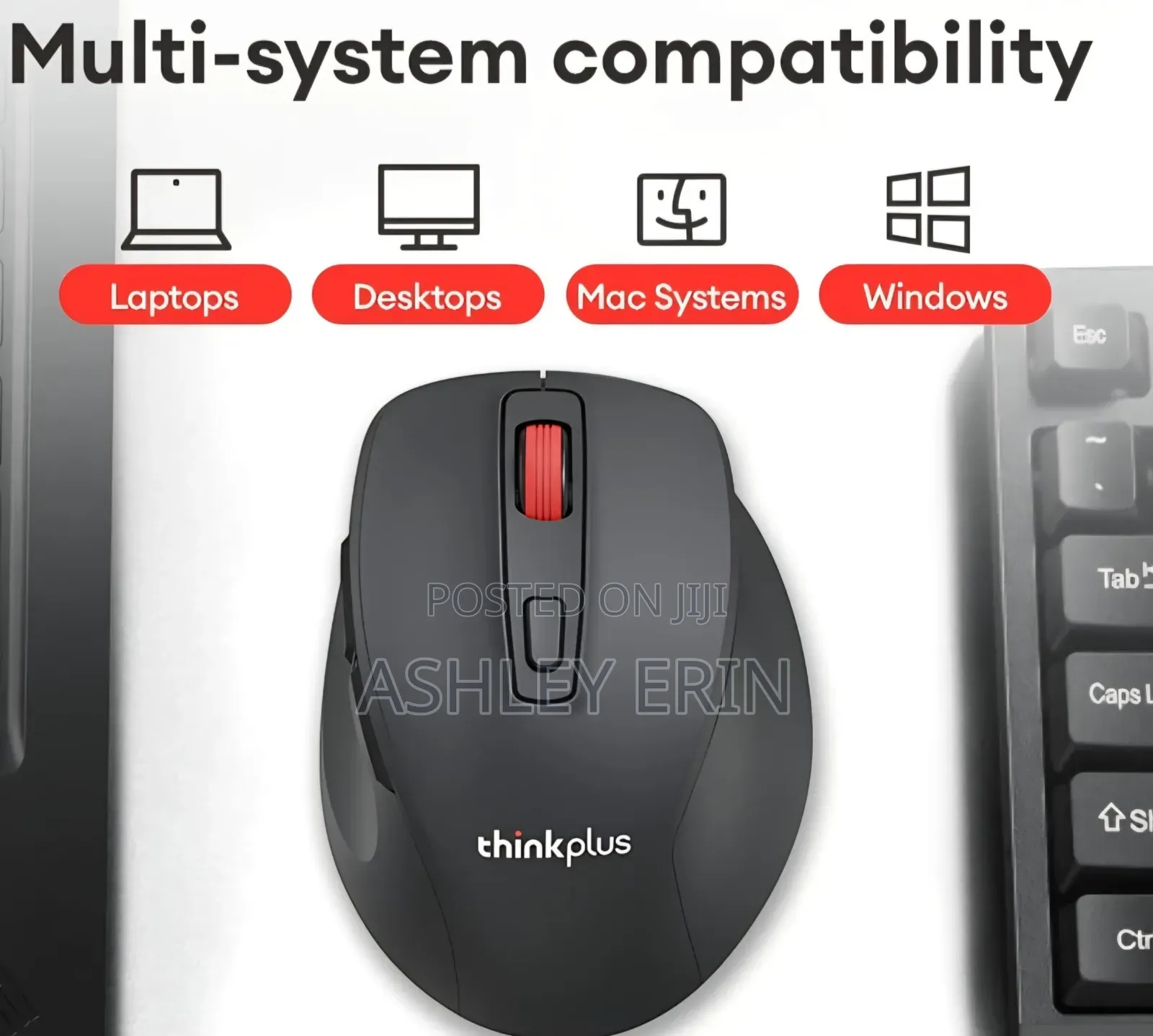 Lenovo Thinkplus M30 Is a Wireless Office Mouse
