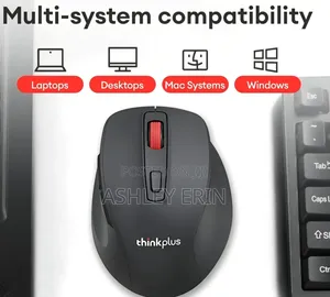 Lenovo Thinkplus M30 Is a Wireless Office Mouse