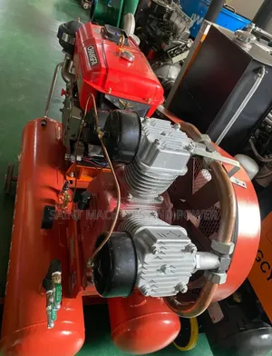 Diesel Powered Engine Air Compresser
