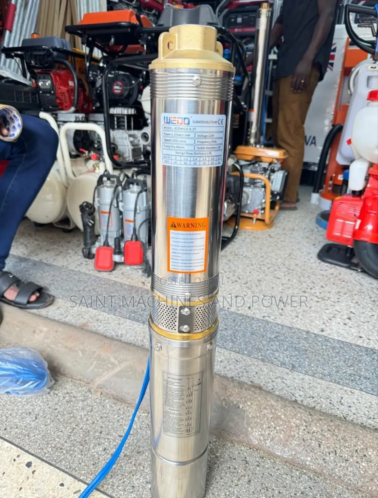 Submersible Deep Water Pump