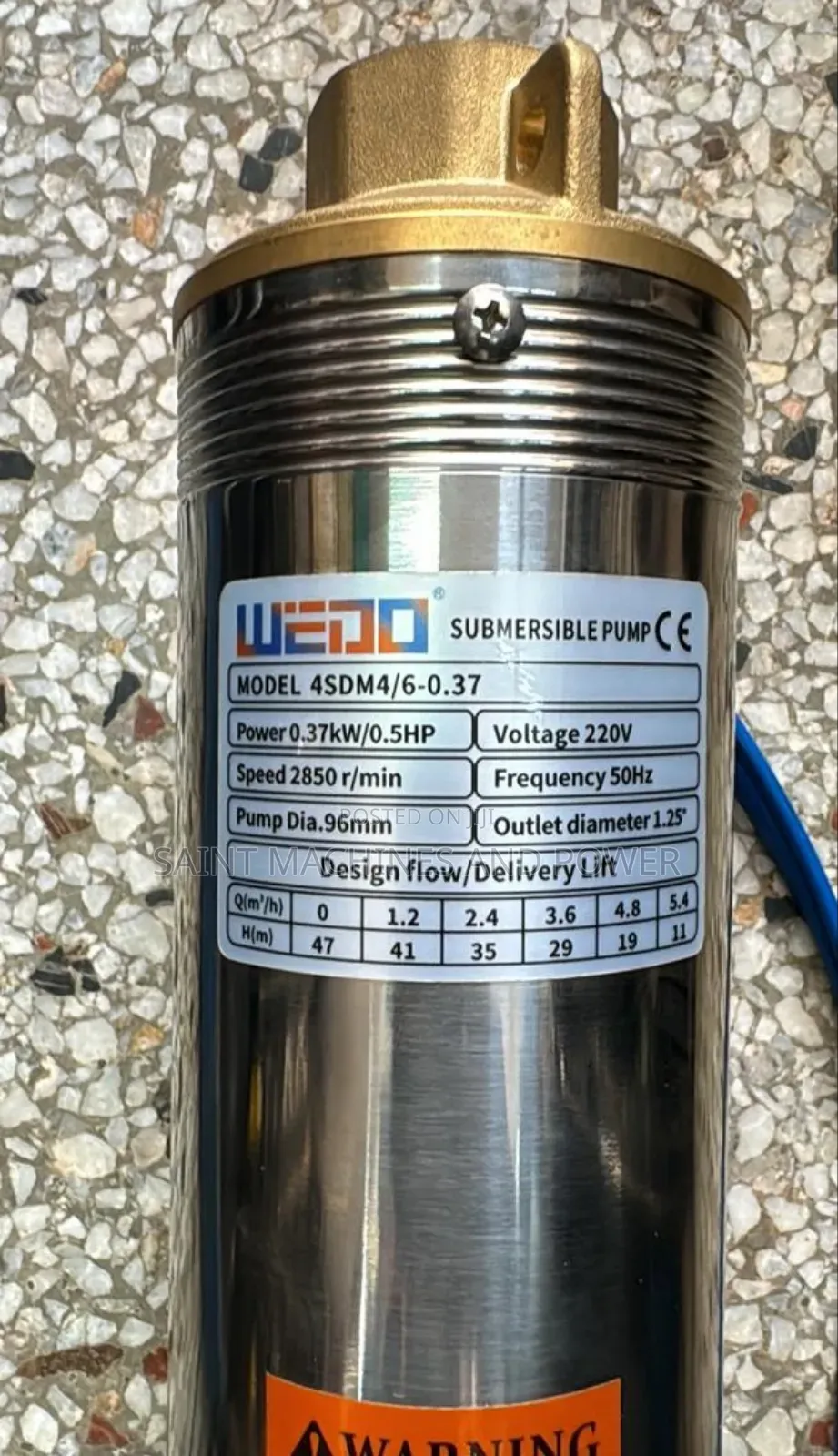 Submersible Deep Water Pump