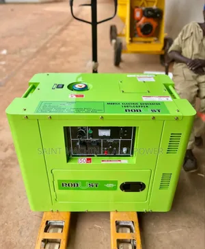 Mobile Electric Generator