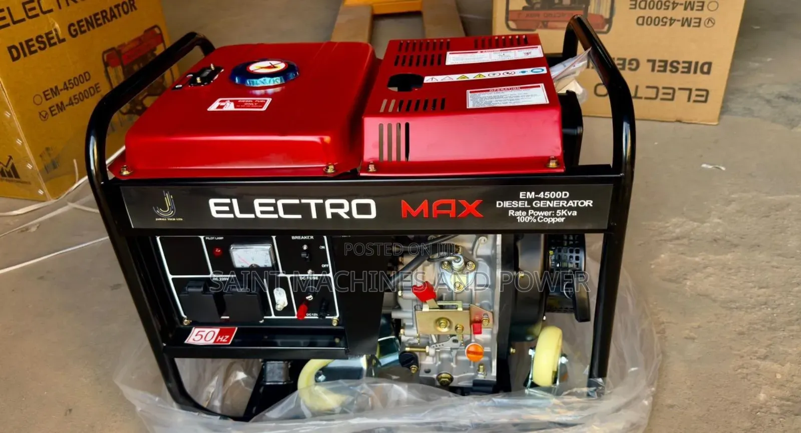 Electro Max Diesel Generator